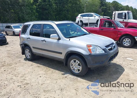 2004 Honda Cr-V Ex z USA, uszkodzony, nr VIN SHSRD78854U240434